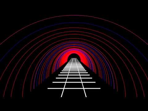 Take the ‘A’ Train through audio tunnelの写真