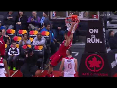 Raptors Highlights: Wright Finds Valanciunas - November 5, 2017