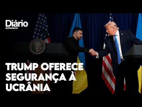 Zelensky afirma que Trump ofereceu segurança por 15 anos