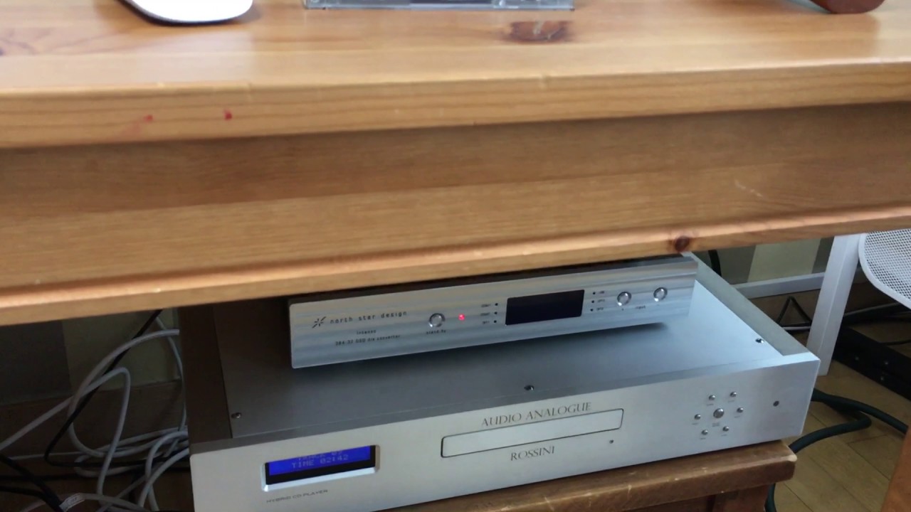 Unison research preludio, B&W nautilus 805, audio analogue rossini,