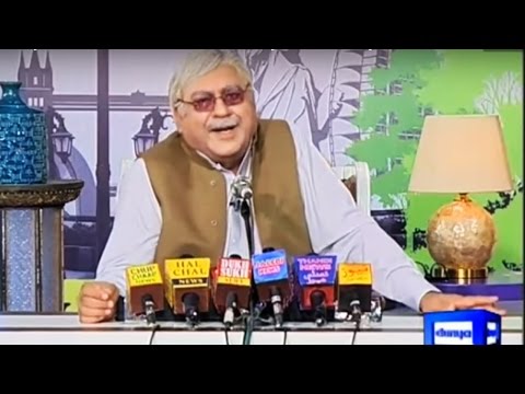 Hasb e Haal - 27 May 2016 - حسب حال - Azizi as Asfandyar Wali - Dunya News