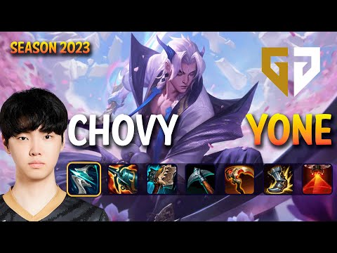 GEN Chovy YONE vs GRAGAS Top - Patch 13.20 KR Ranked