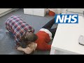 How to put someone into the recovery position | NHS