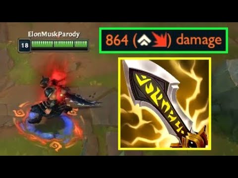 Tryndamere with NEW items (627 AD)