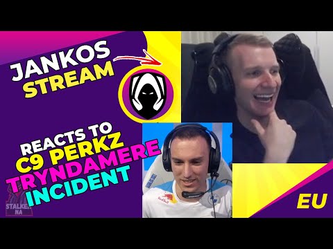 Jankos Reacts to C9 PERKZ TRYNDAMERE INCIDENT 👀