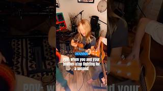 This is the basement where we wrote City Kids together!