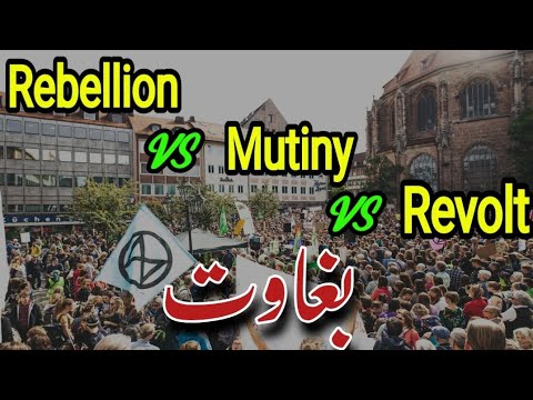 Rebellion vs Revolt vs Mutiny: Understanding the Differences!  @Pakeduzone35