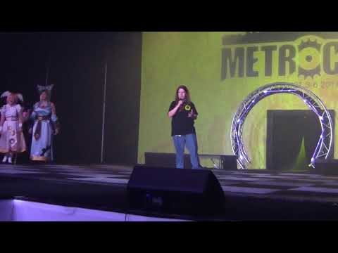 Metrocon 2017: TJ At Closing Ceremonies