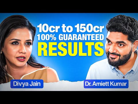 The 10x3 manifestation Technique That Grew My Income from ₹10Cr to ₹150Cr |100% works @AmiettKumar