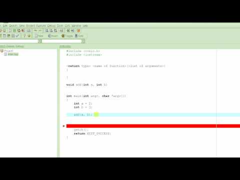C Programming Tutorial # 24 - Function Arguments or Parameters [HD]