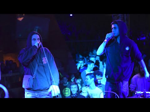 MC SHADOW vs. САШ / Round 2 / Freestyle Rap Battle 3