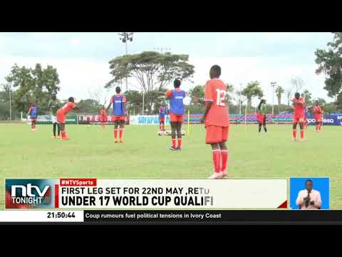 Junior Starlets arrive in Uganda for under 17 world cup qualifier build-up
