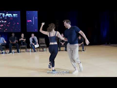 Sean McKeever & Bryn Anderson - 4th place Champions Strictly Finals - SwingTime 2023