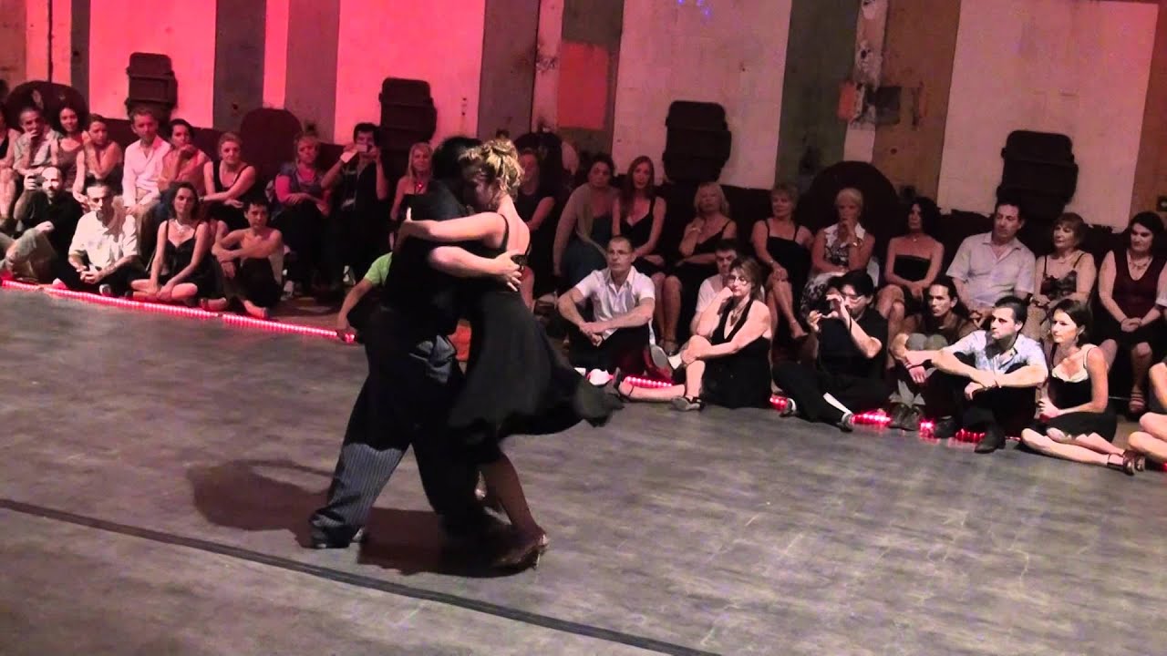 Noelia Hurtado Y Carlitos Espinoza  -Tango 2-