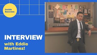 INTERVIEW with ACTOR - EDDIE MARTINEZ from THE SINNER season 3 on THE USA NETWORK video