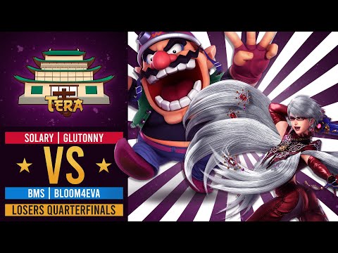 Tera: Losers Quarterfinals - Solary | Glutonny (Wario) vs BMS | Bloom4Eva (Bayonetta)