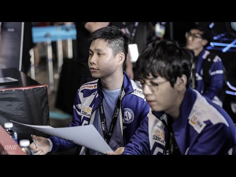 Fnatic.ChYuan back to mid? Storm spirit player perspective. EPIC comeback.