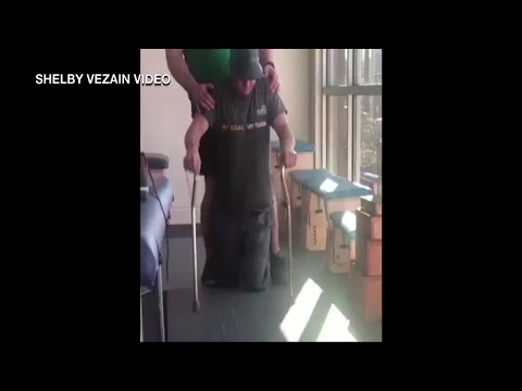 ‘A fresh set of legs;’ Riding horseback reveals progress of J.R. Vezain’s spine injury