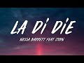 Nessa Barrett - la di die (Lyrics) feat. jxdn