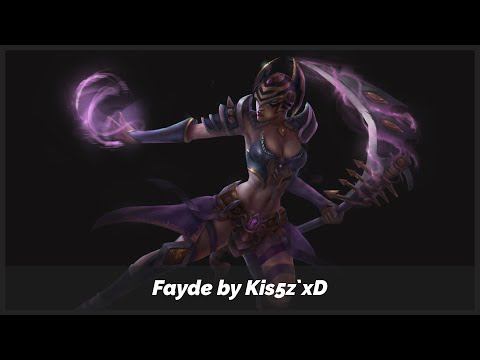 HoN Pro Fayde Gameplay by Kis5z`xD - Rank Diamond