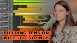 Video thumbnail for Building Tension With London Contemporary Orchestra Strings by Spitfire Audio