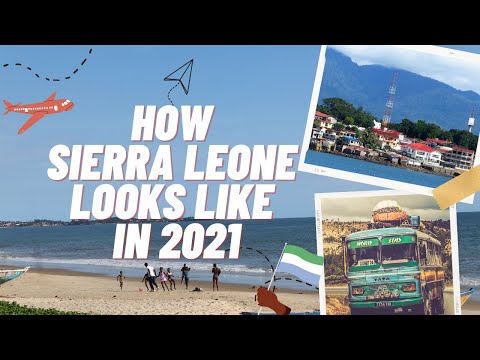 You won't see This on TV | How Sierra Leone Really looks like in 2021