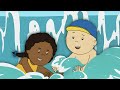 Splashing In The Sea Caillou S New Adventures