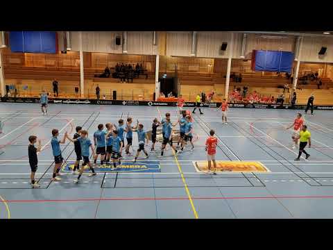 2:a perioden Höllvikens IBF-Warberg IBF, Juniorallsvenskan J HJ18 2023-02-11