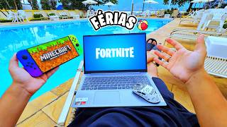 Como um Gamer CLT Aproveita as Férias? (Avonts kkkk 🎮🔥)