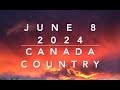 Billboard Top 60 Canada Country Chart June 8 2024