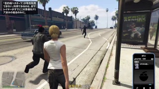 ［GTA5]強盗など