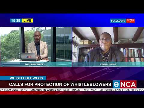 Whistleblowers Calls for protection of whistleblowers
