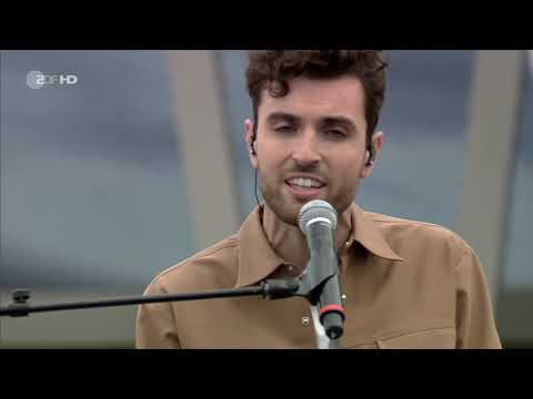Duncan Laurence - Arcade - ZDF Fernsehgarten 07.07.2019