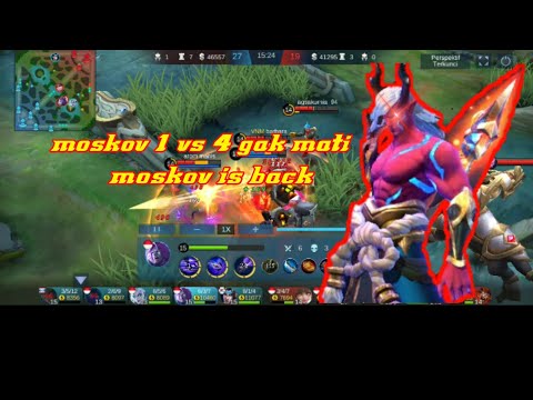 Build moskov tersakit 2020| the best item moskov 2020