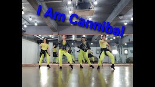 I Am Cannibal line dance(Phrased Intermediate) Demo&amp;Count