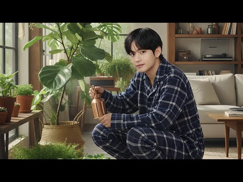 Kim Taehyung Home Update: The \Easy to Love\ Sincerity #V_Home