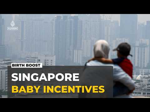 Singapore baby boost: Cash incentives offered as birth rate hits record low