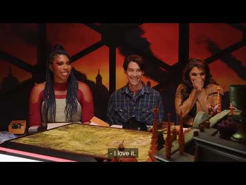 Meeting General Rococoa, Prince Amethar, and Manta Ray Jack | The Ravening War | Dimension 20