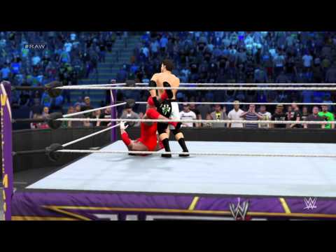 WWE 2K15 My Career Ending