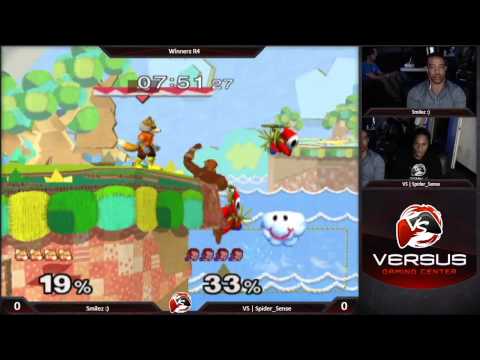 VS Weekly 3/12/15 - Smilez (= (Fox) vs VS | Spider Sense (Ganon)
