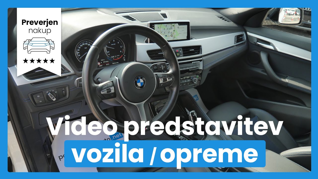 BMW serija X2 xDrive18d AT  xDrive M Sport - SLOVENSKO VOZILO