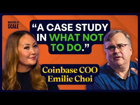 Lessons from an "ugly" first year at Coinbase (COO Emilie Choi & Reid Hoffman) | Summit 2025