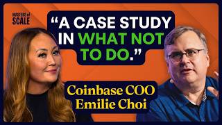 Lessons from an "ugly" first year at Coinbase (COO Emilie Choi & Reid Hoffman) | Summit 2025