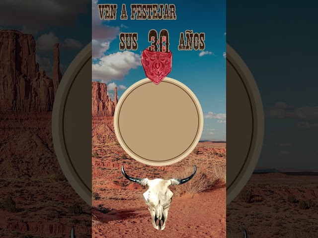 Vídeo relacionado con Pancarta de feliz cumpleaños del oeste: decoraciones preensambladas para fiestas de vaqueros con sombrero y botas, fáciles de colgar para fiestas temáticas del oeste, cumpleaños de vaqueros y eventos
