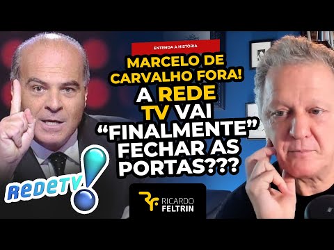Como Marcelo de Carvalho fora, é o fim da REDE TV?