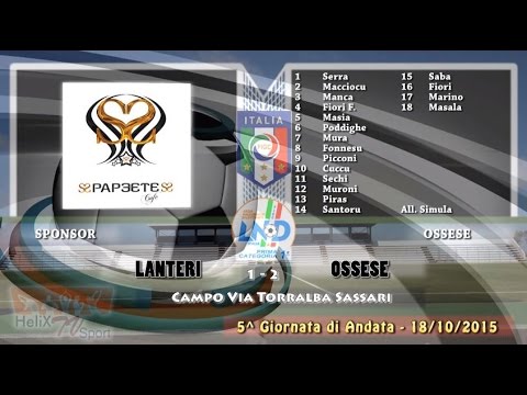 Highlights - Lanteri VS Ossese - Helix TV