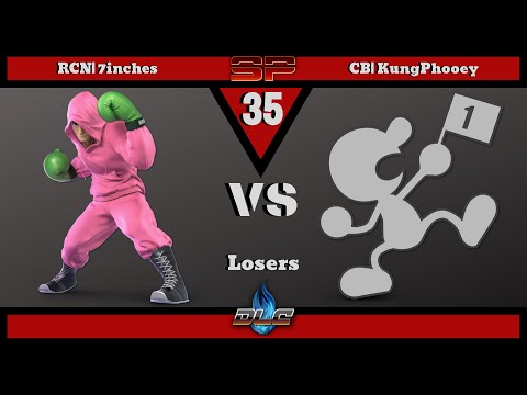 Ultimate SmashaPalooza #35: Losers - RCN| 7inches (Little Mac) vs CB| KungPhooey (G&W)
