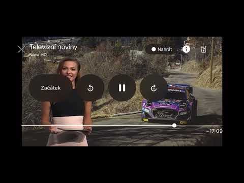 Rallye Monte-Carlo 2022, avec la télévision tchèque