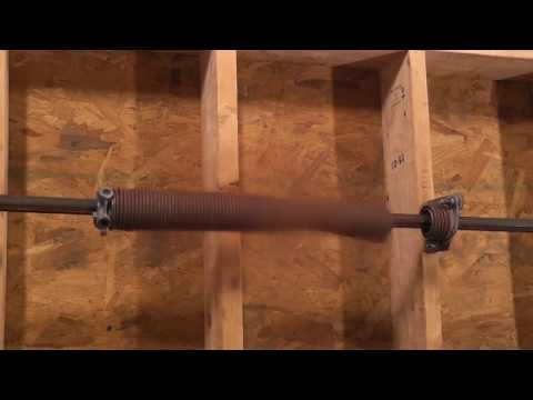 garage door spring break