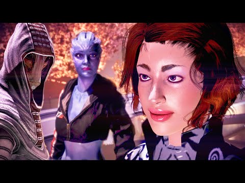 Mass Effect 3 EGM +Mods 09: Project Variety, Female Turians & Council Meeting